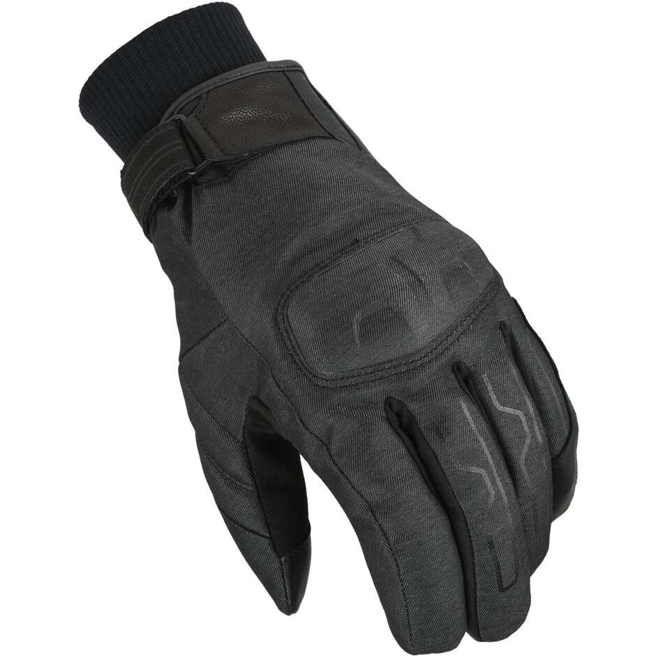 Guanti In Pelle Macna Era 2.0 RTX Kit Nero