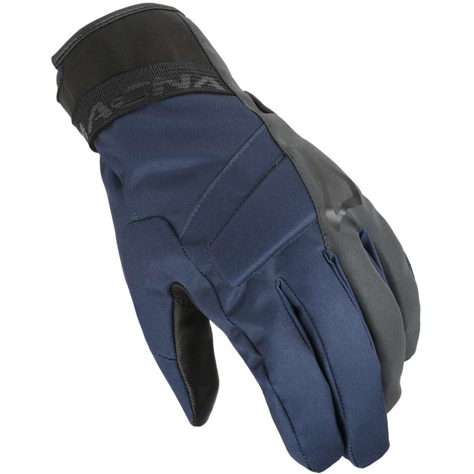 Guanti Moto Daunto RTX Dark Blu Nero taglia S