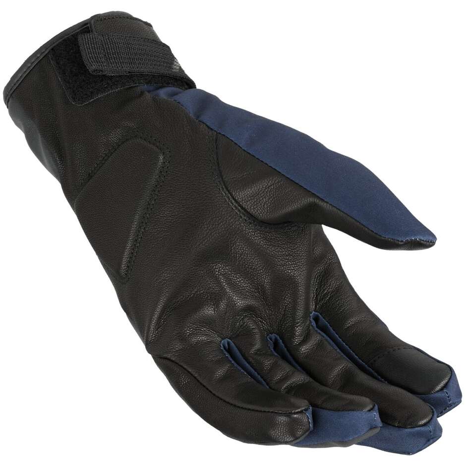 Guanti Moto Macna Daunto RTX Dark Blu Nero