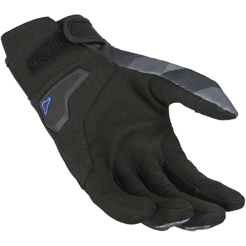 Guanti Moto Macna Decode Nero / Blu