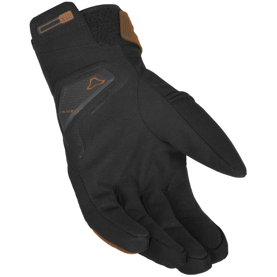 Guanti Moto Macna Dim RTX Nero Marrone