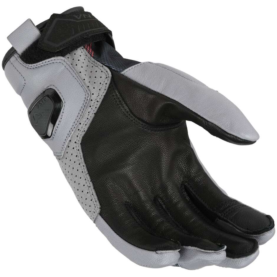 Guanti Moto Macna Haros 2.0 Grigio Nero