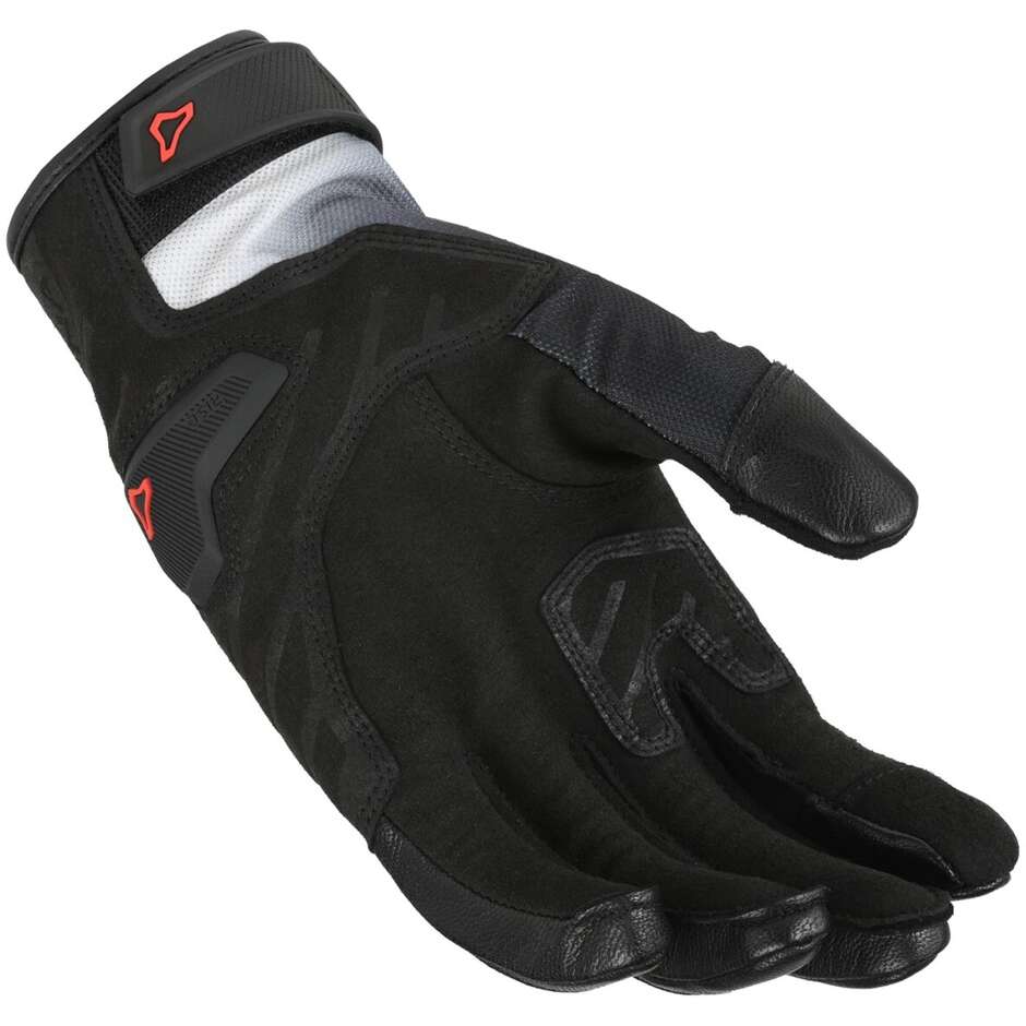Guanti Moto Macna Jugo 2.0 Nero Rosso