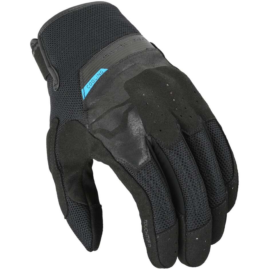Guanti Moto Pelgram Nero taglia 2XL