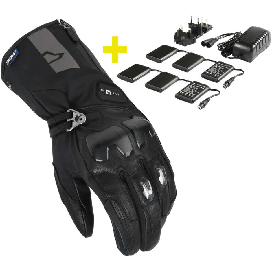 Guanti Riscaldati Macna Evolve RTX nero | [it
