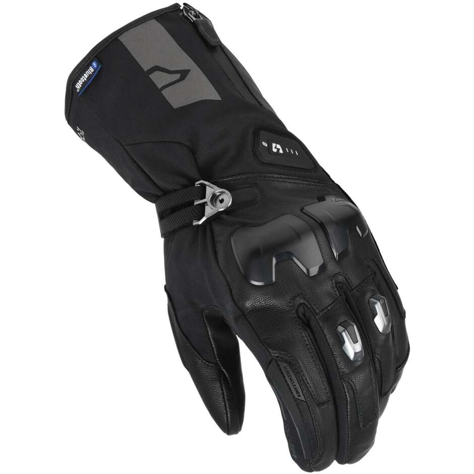 Guanti Moto Macna Progress 2.0 RTX DL Nero