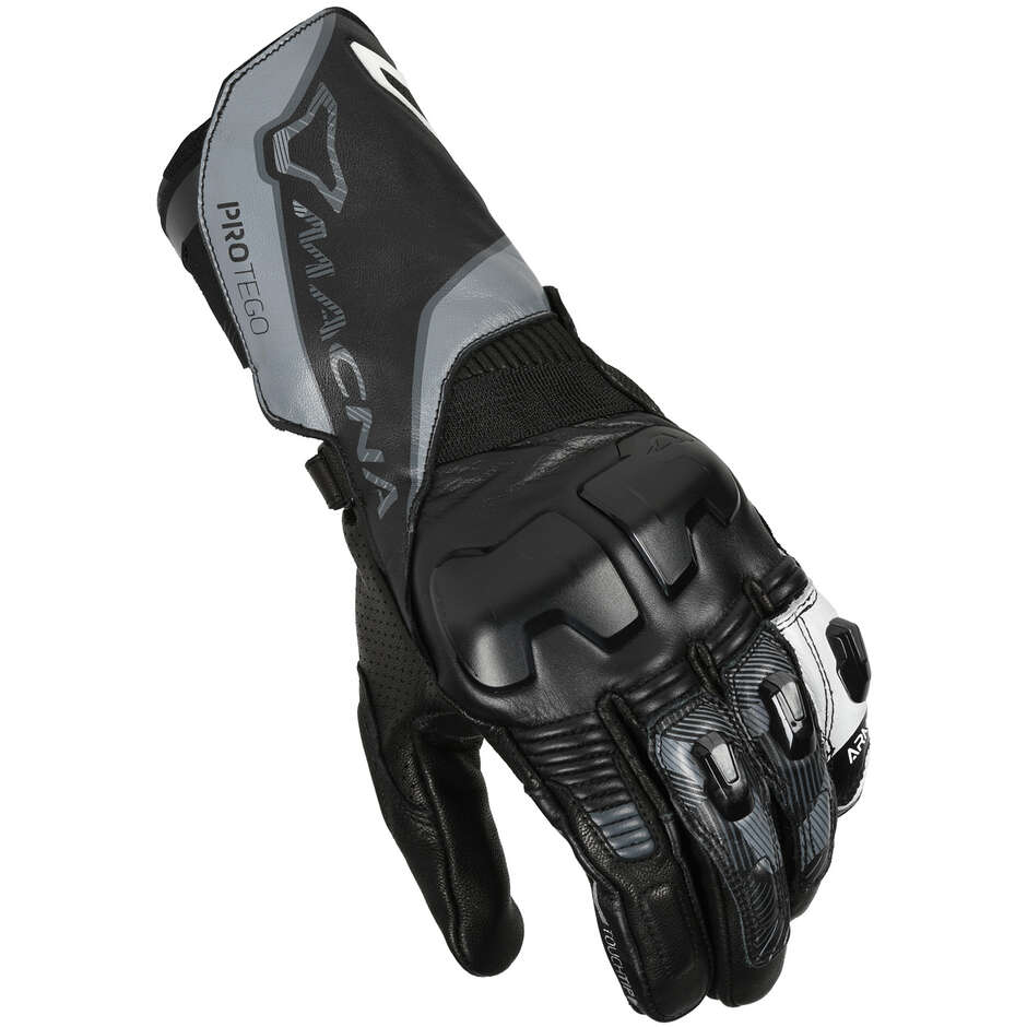 Guanti moto Macna Darko Beige Grey Al Miglior Prezzo