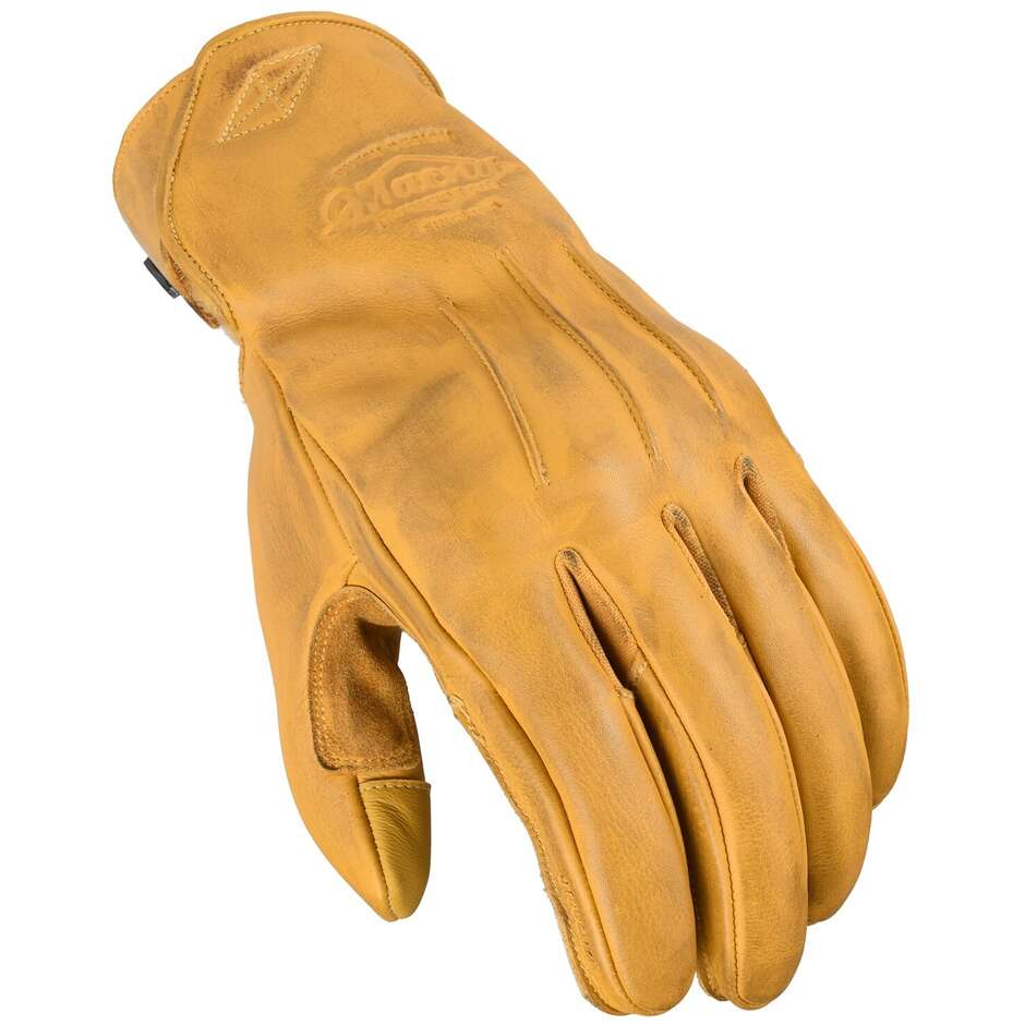 Guanti Moto Macna Ralston Giallo