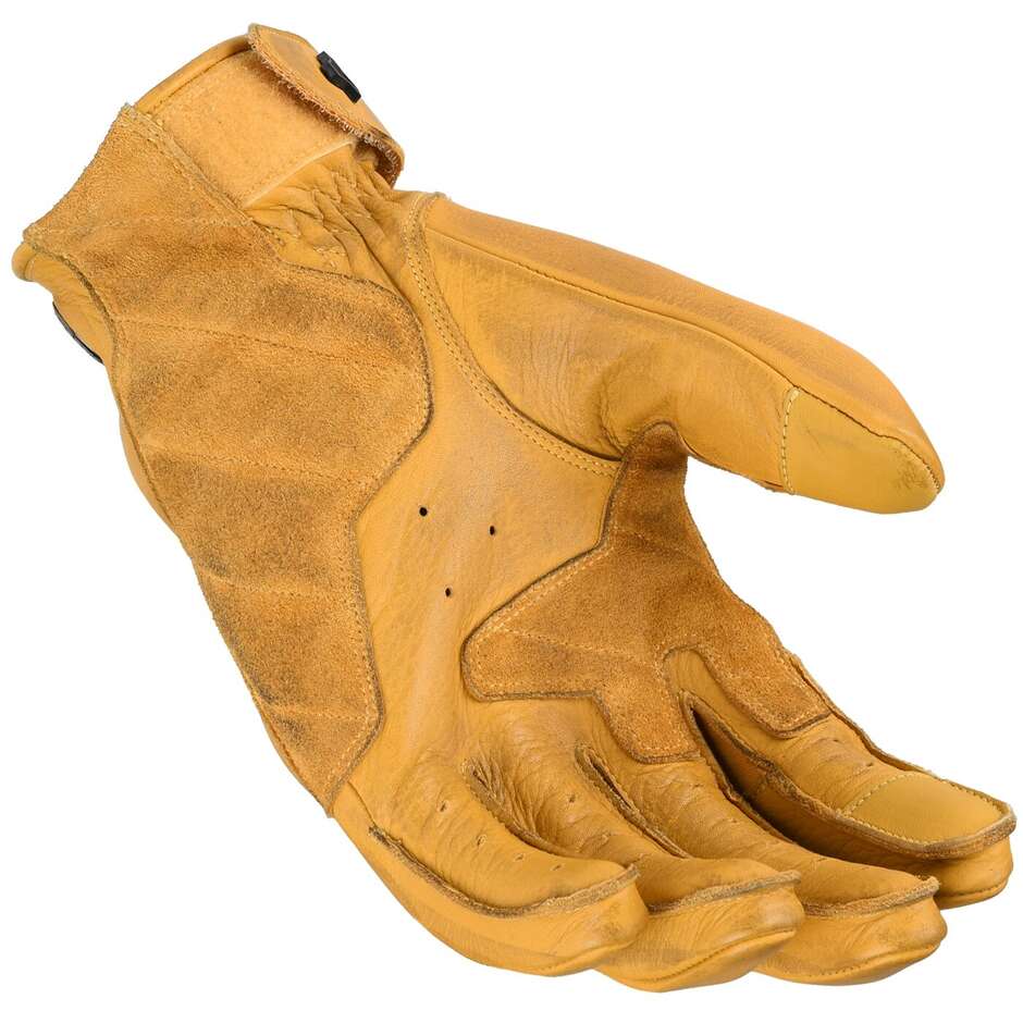 Guanti Moto Macna Ralston Giallo