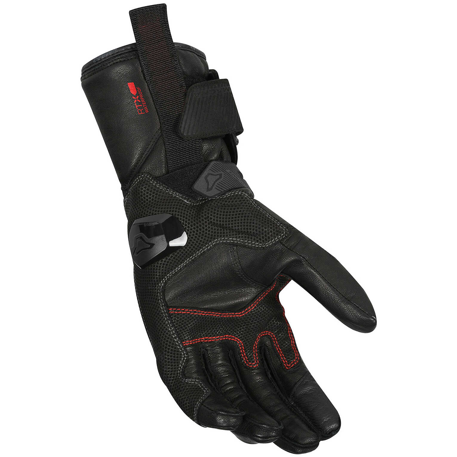 Macna Foton 2.0 RTX Guanti Moto Invernali Riscaldati Elettricamente - Taglia L (Neri) - 3