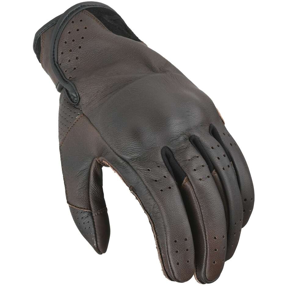 Guanti Moto Macna Rigid 2.0 Marrone