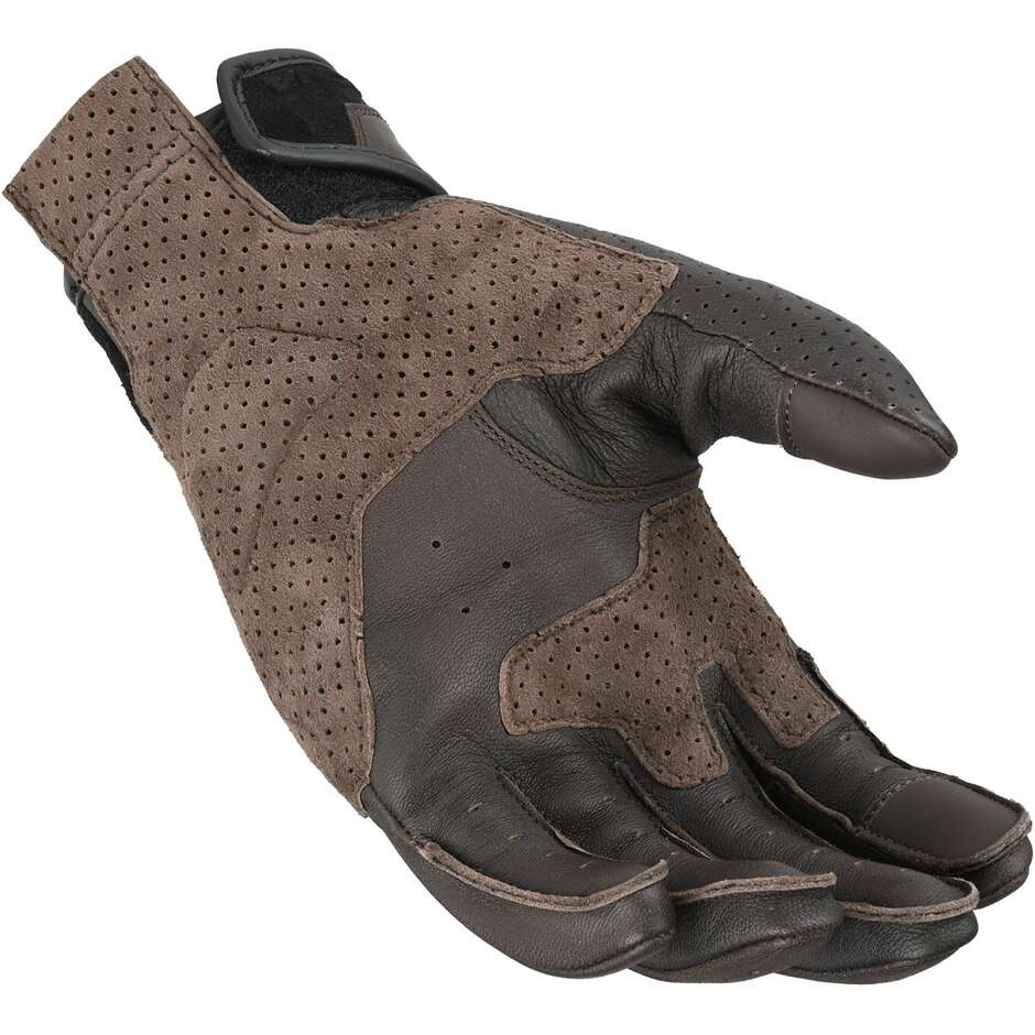 Guanti Moto Macna Rigid 2.0 Marrone