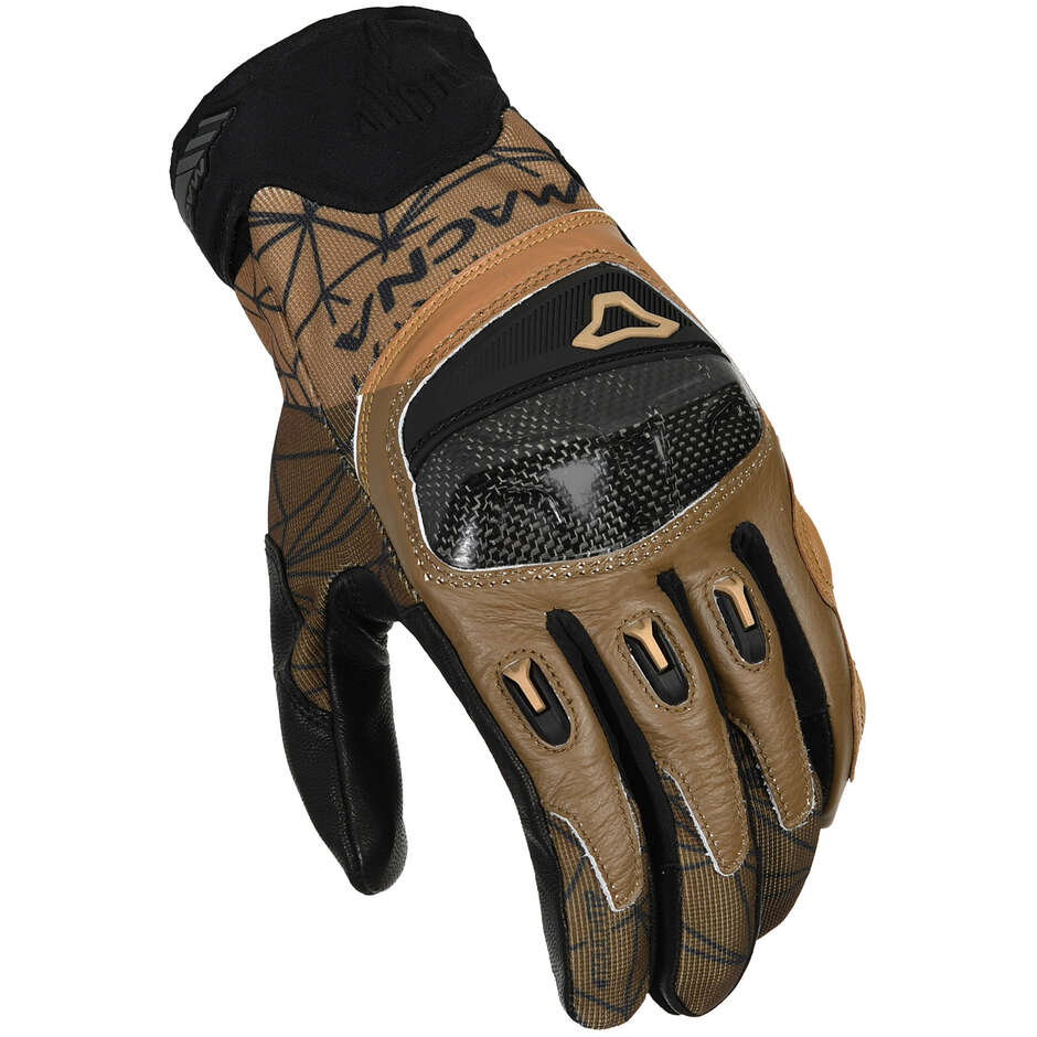 Guanti Moto RST Crosby Marrone
