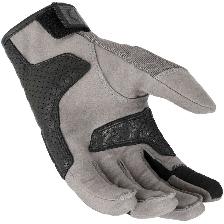 Guanti Moto Macna Sperrow Nero taupe