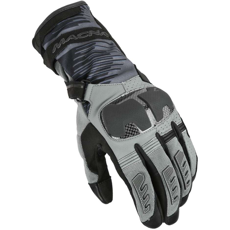 Guanti Moto Tempo 2.0 Grigio Nero taglia S