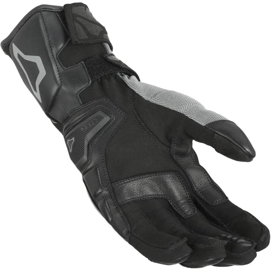 Guanti Moto Macna Tempo 2.0 Grigio Nero