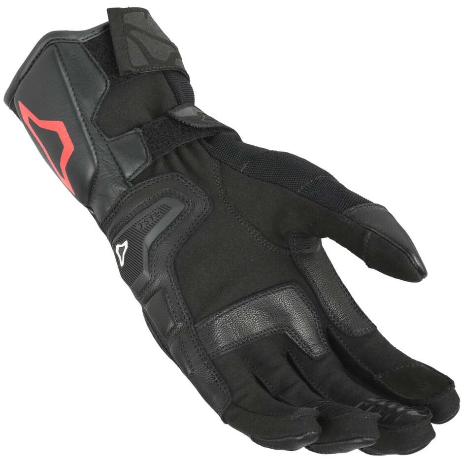 Guanti Moto Macna Tempo 2.0 Nero Rosso