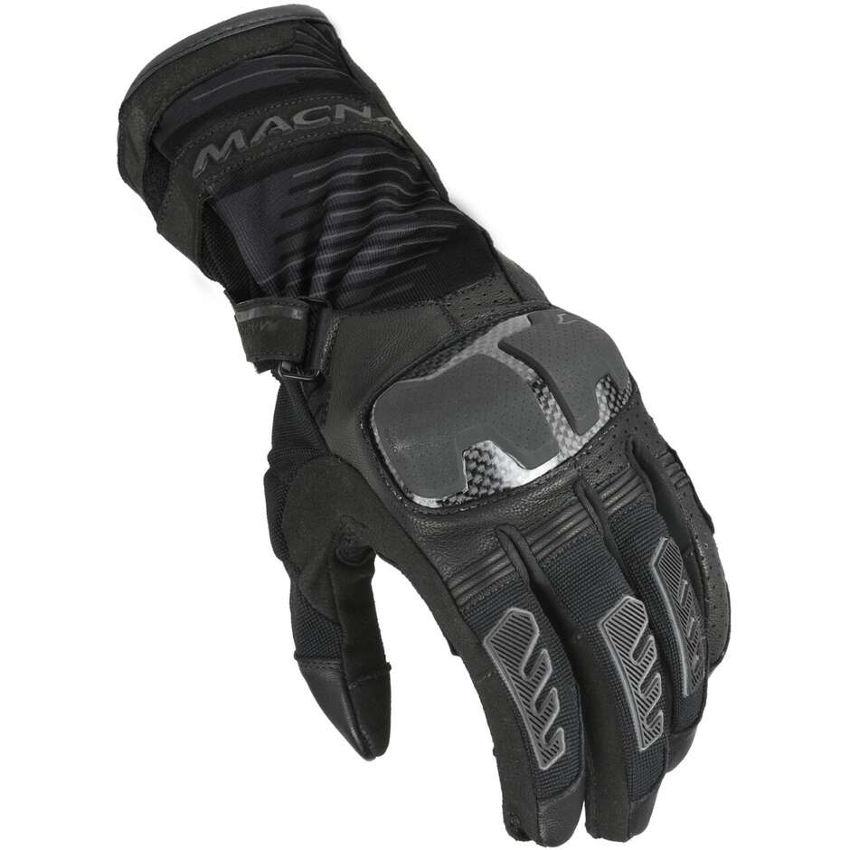 Guanti Moto Macna Tempo 2.0 Nero