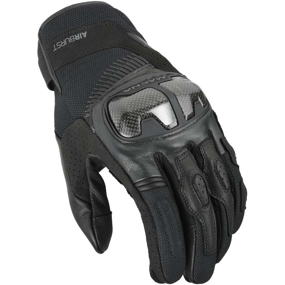 Guanti Moto Trekon Nero taglia 2XL