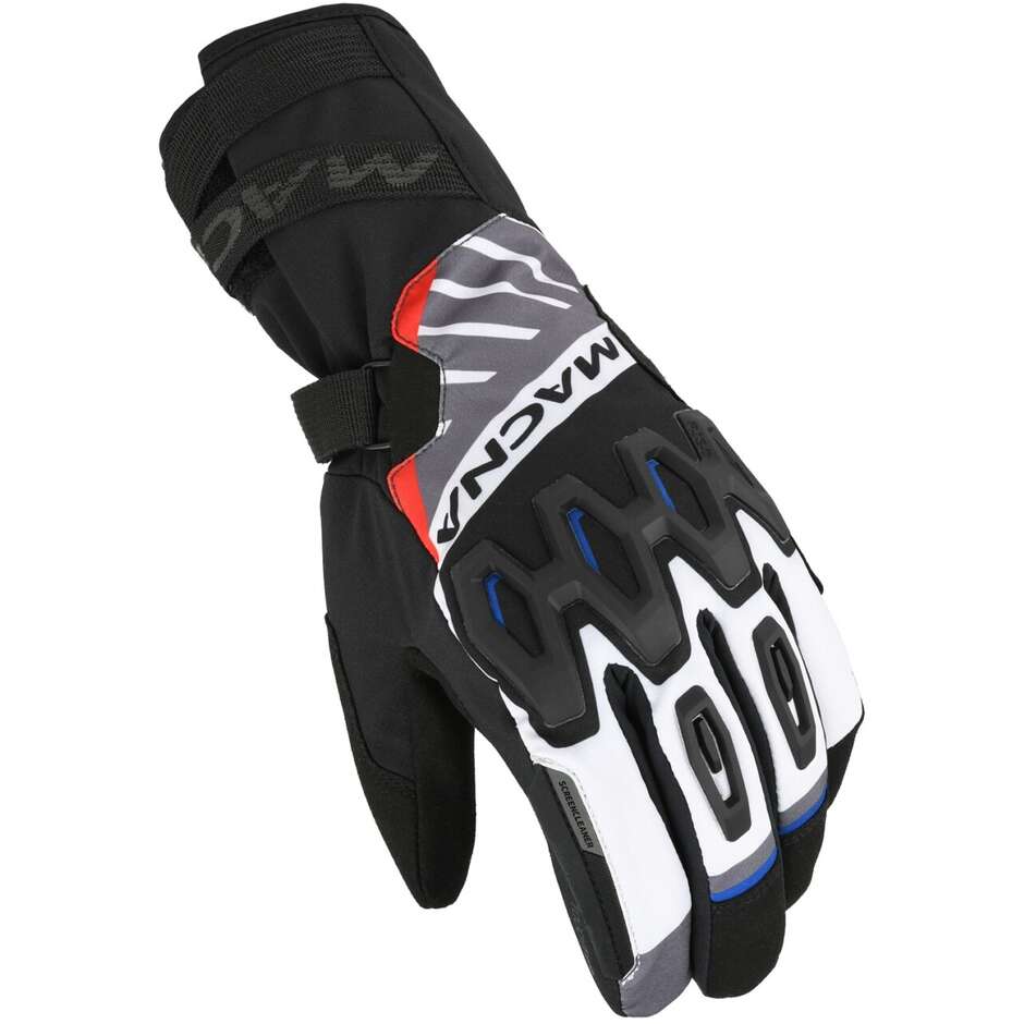Guanti Moto Tyrian RTX Light Grigio Nero Rosso taglia XL