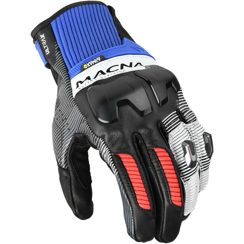 Guanti Moto Macna Ultraxx 2.0 Nero / Blu