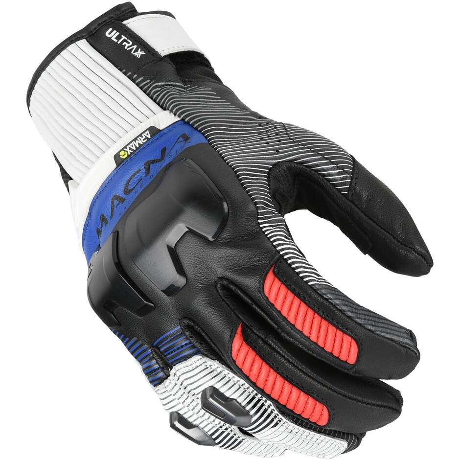 Guanti Moto Macna Ultraxx 2.0 Nero / Blu