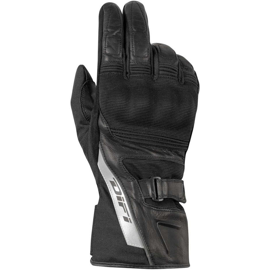 Guanti Moto Mezza Stagione DIFI Drizzle 3 Aerotex Nero