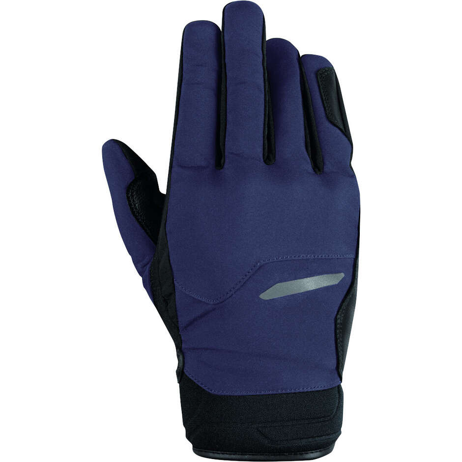 Guanti Moto Mezza Stagione DIFI Robin Blu Nero