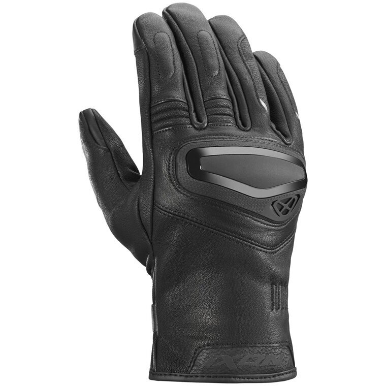 Guanti Moto Mezza Stagione Pelle MS NET Nero taglia L