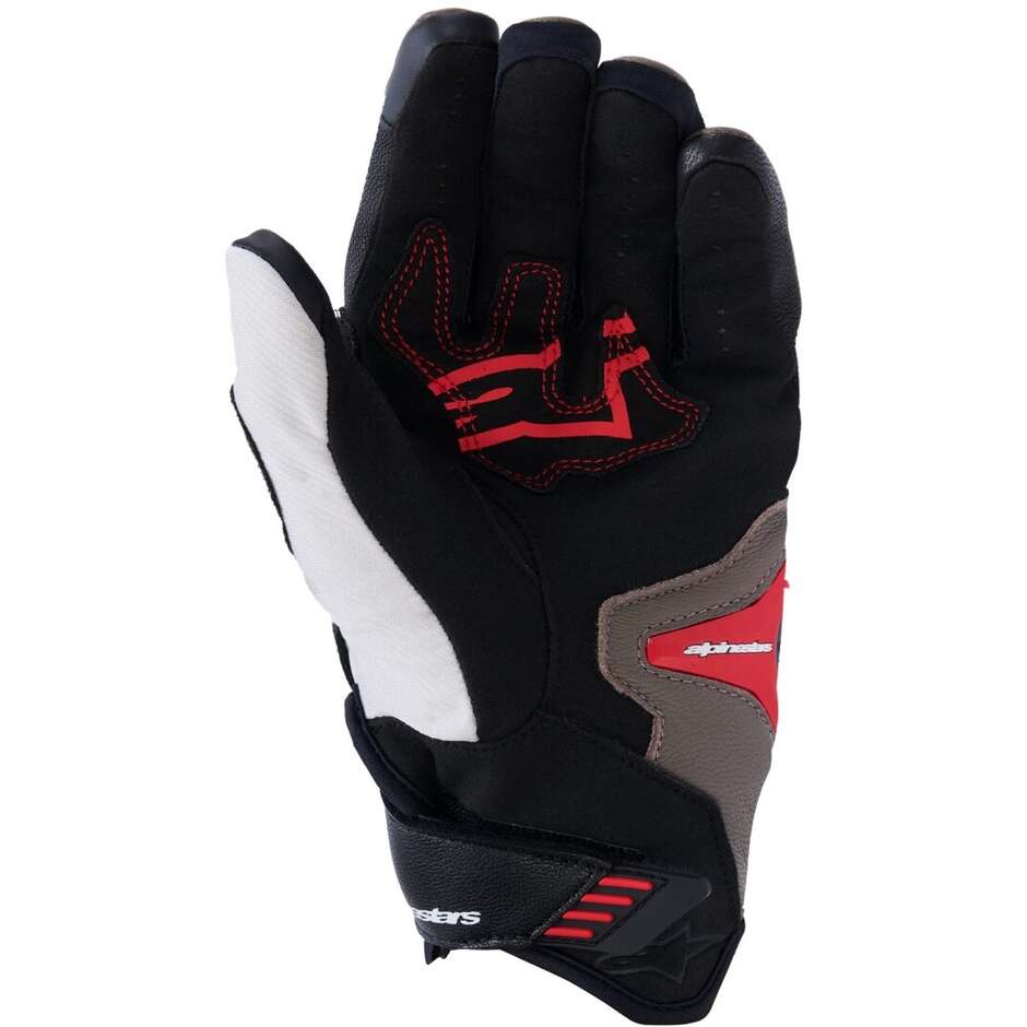 Guanti Moto Pelle Alpinestars SP-R PRO Nero Beige