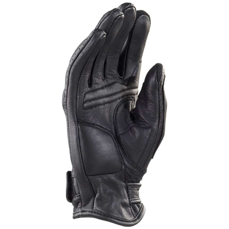 Guanti Moto Pelle Clover TAZIO R Nero