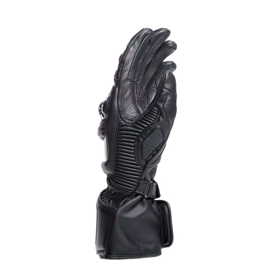 Guanti Moto Pelle Dainese DRUID 4 # Nero Nero CHARCOAL Grigio