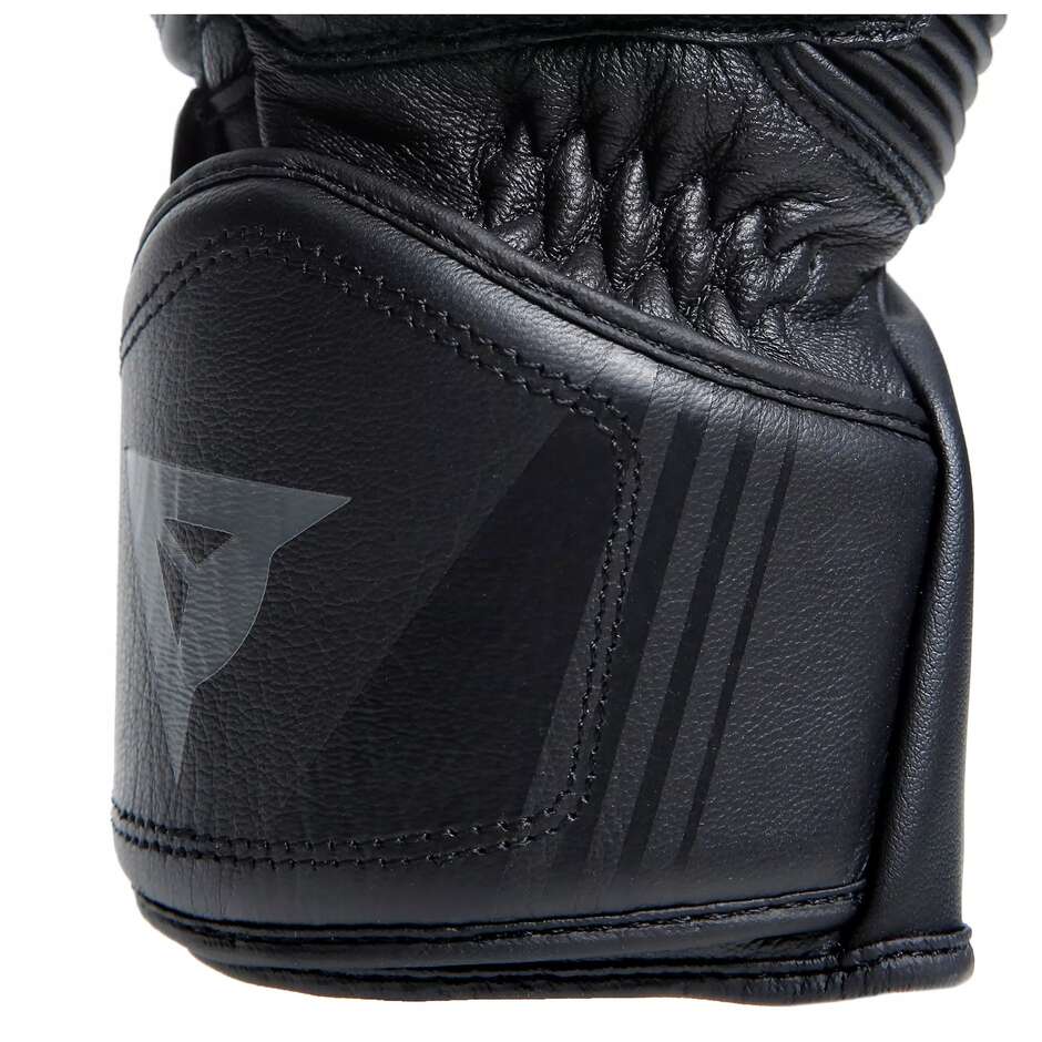 Guanti Moto Pelle Dainese DRUID 4 # Nero Nero CHARCOAL Grigio