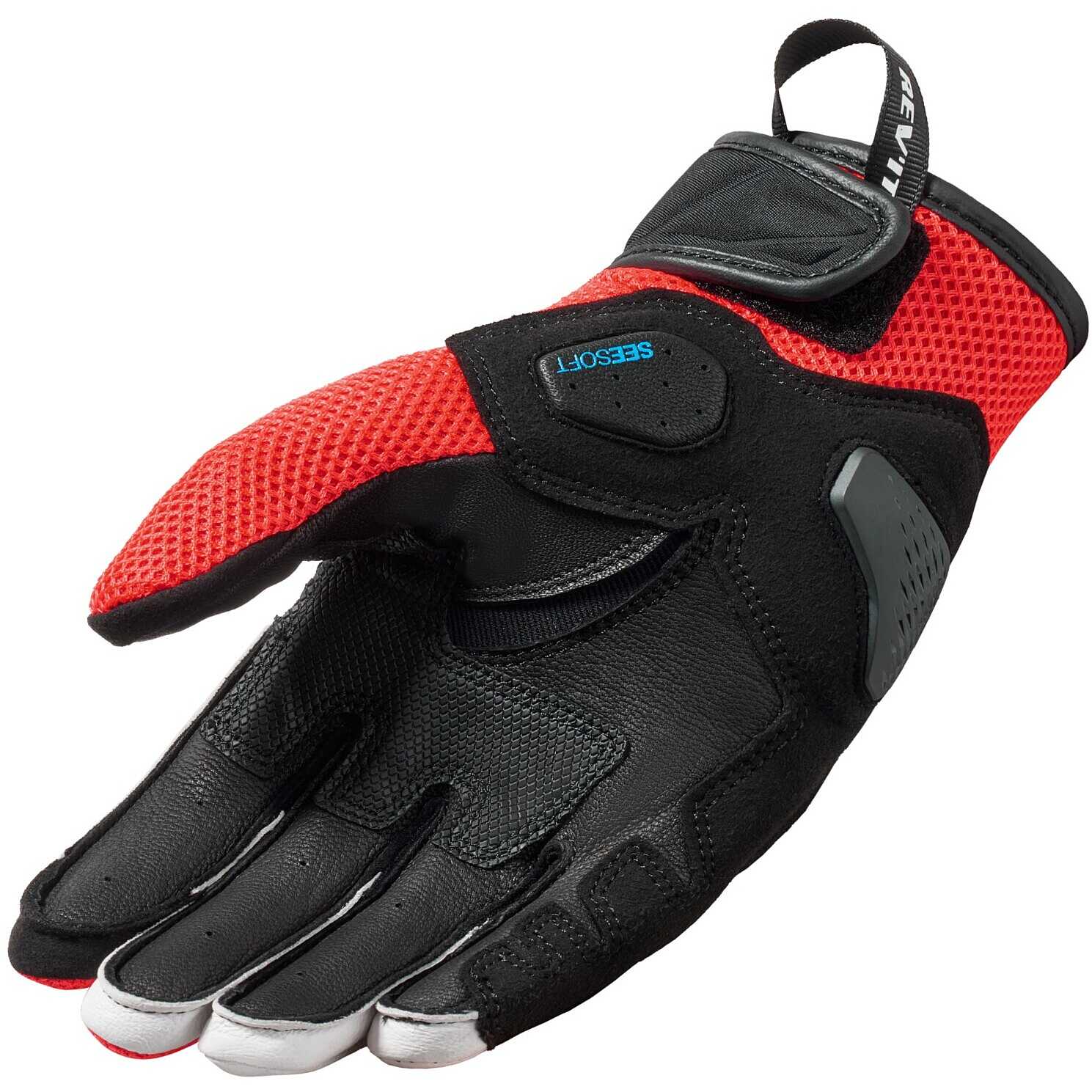 Guanti Moto In Pelle CE Sportivi Ls2 SWIFT Nero Vendita Online - Foto 11