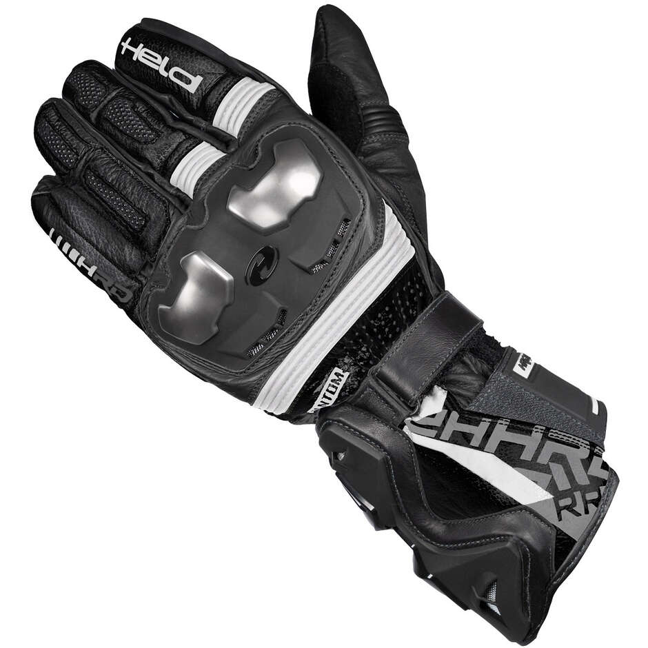 Guanti Moto Phantom 3 Nero Bianco