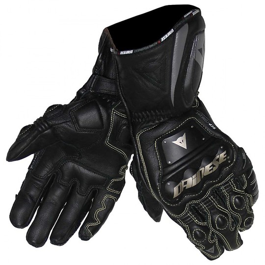 Guanti Moto Racing Dainese Full Metal XCE Gloves Nero Top Di Gamma