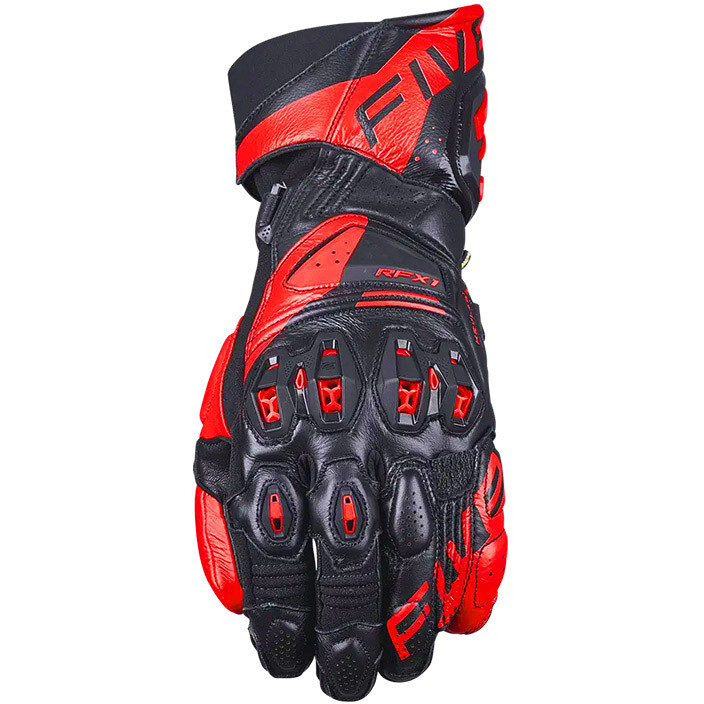 Guanti Moto Racing RFX1 Evo Nero Rosso taglia S