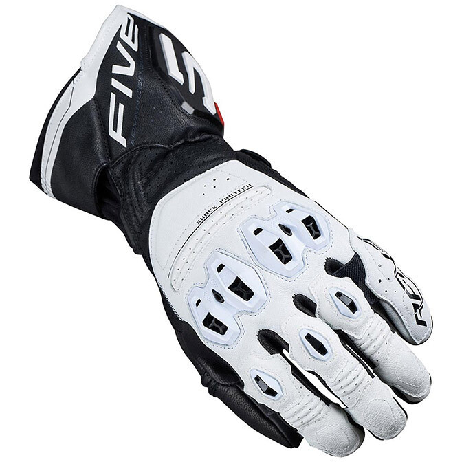 Guanti Moto Racing RFX3 Evo Bianco taglia S