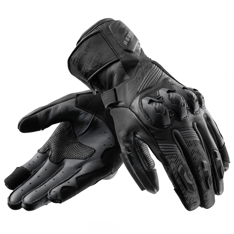 Guanti Moto VIPER Nero taglia M