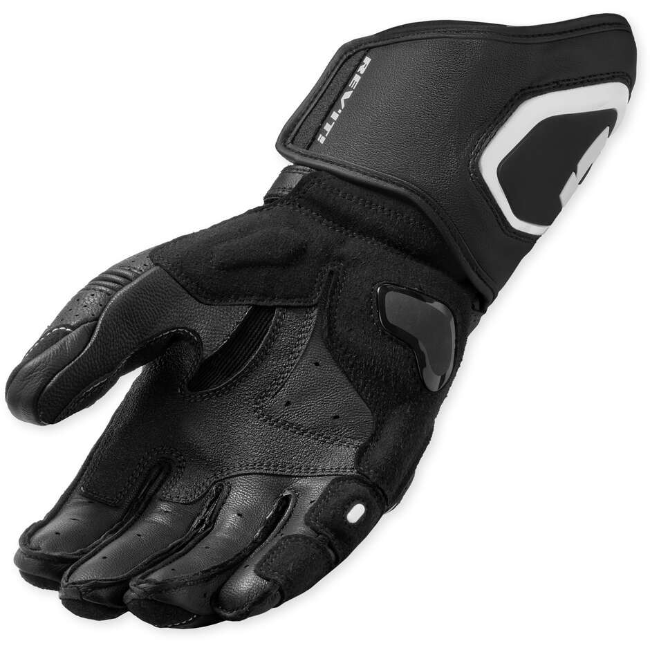 Guanti Moto Rev'it Argon 3 Nero Bianco