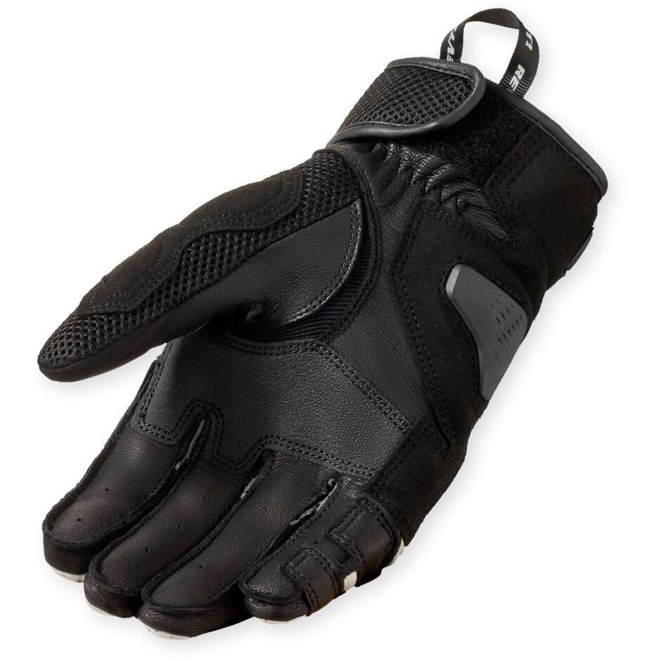 Guanti Moto Rev'it Blaze Grigio Bianco