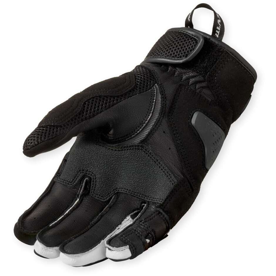 Guanti Moto Rev'it Blaze Nero Bianco