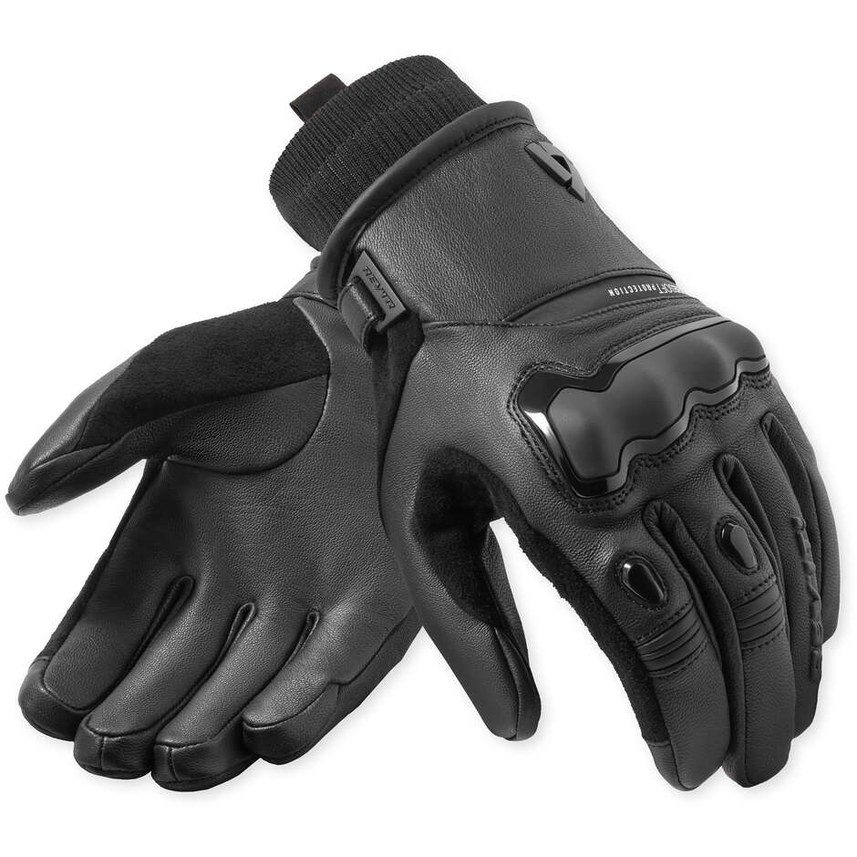 Guanti Moto REV'IT Boxxer 3 H2O Nero