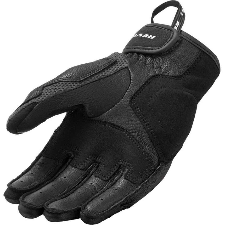 Guanti Moto Rev'it Caliber 2 Nero Grigio