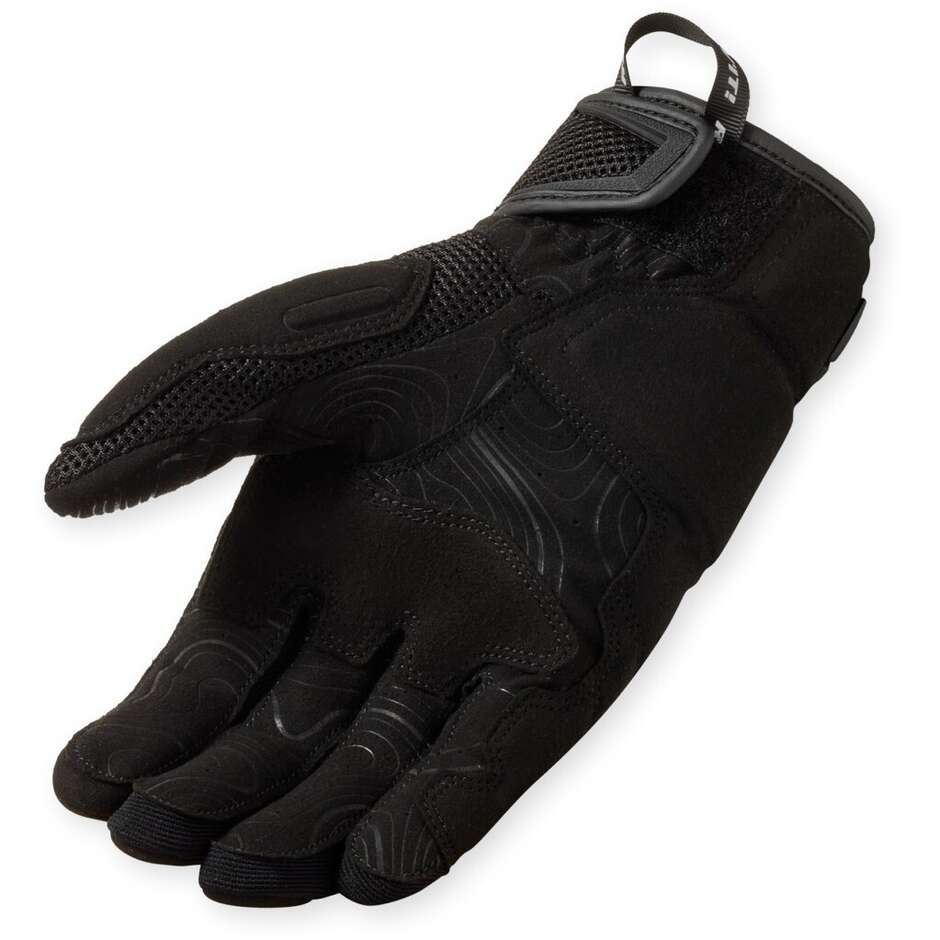 Guanti Moto Rev'it Cavern Nero