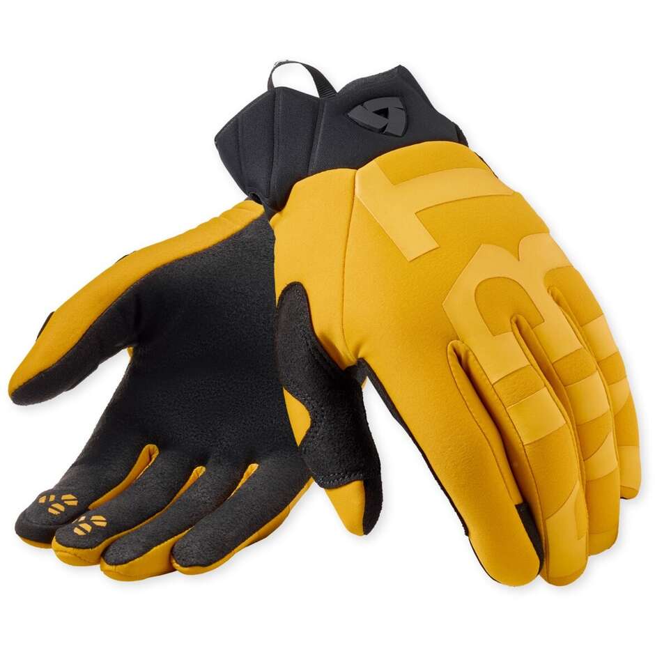 Guanti Moto Rev'it Coast Giallo Ocra