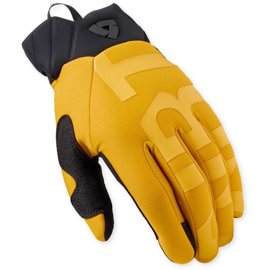 Guanti Moto Rev'it Coast Giallo Ocra