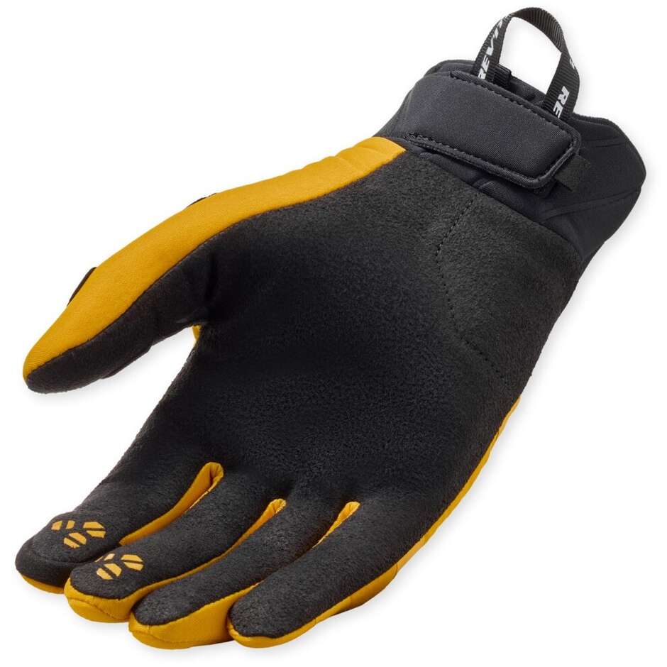 Guanti Moto Rev'it Coast Giallo Ocra