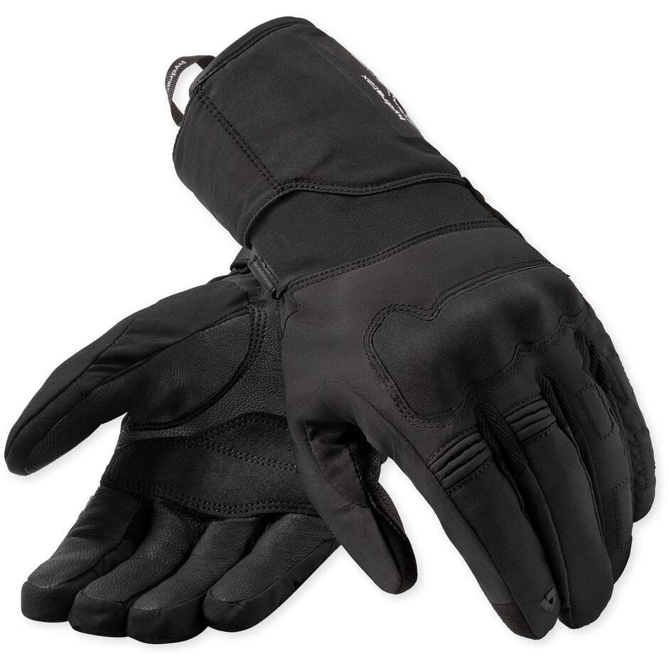 Guanti Moto Rev'it Convergent H2O Nero