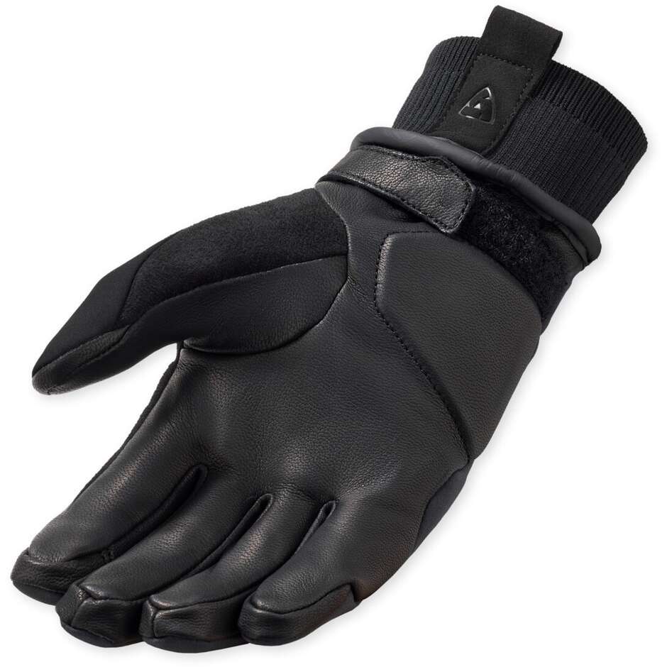 Guanti Moto Rev'it Hydra 3 H2O Nero